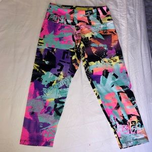 Brazil Wear Capri Leggings